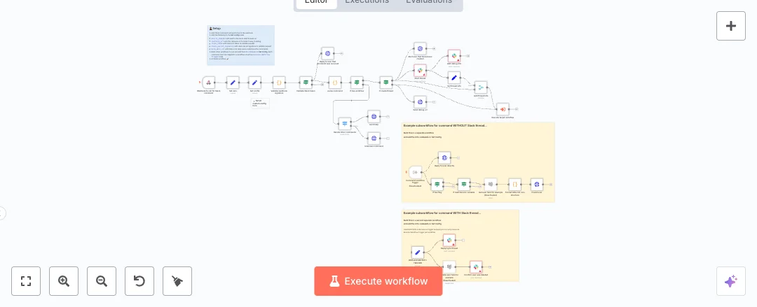 Route Slack Commands for Team Operations