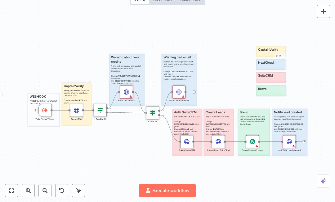 Automate Tally CRM Lead Management