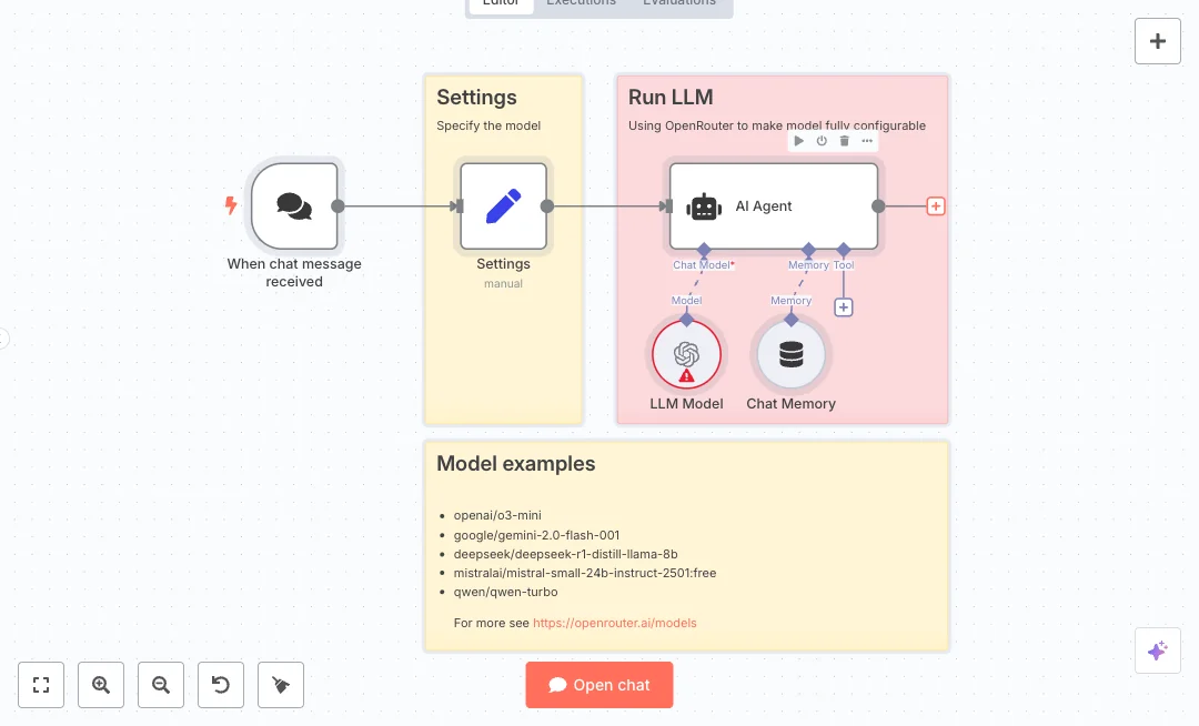 Launch OpenRouter Customer Support Chat