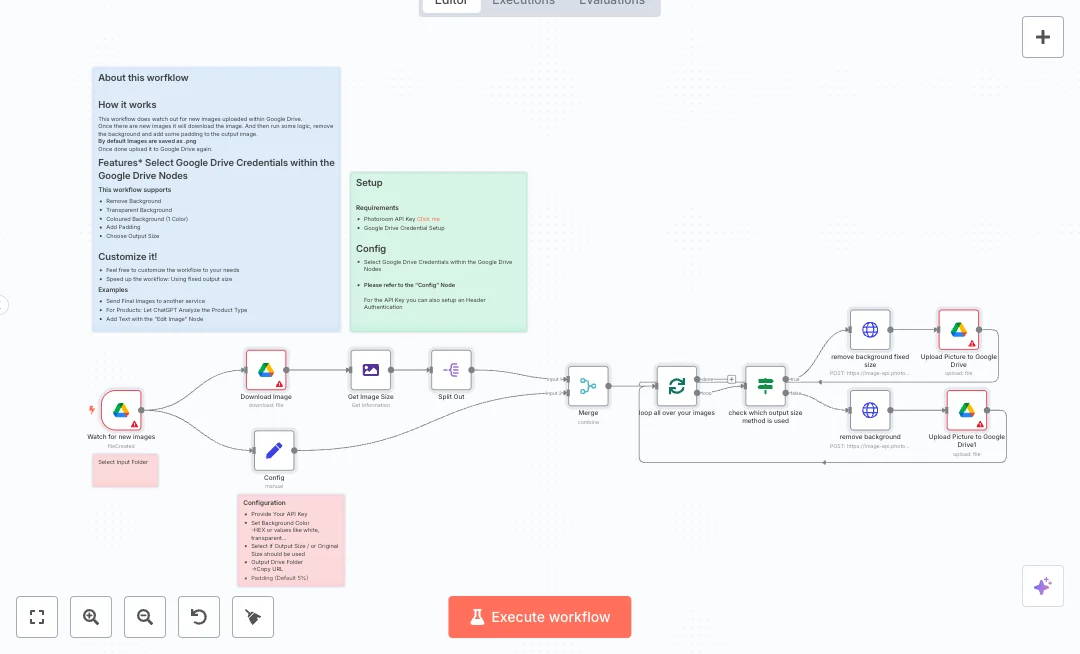 Automate Google Drive Product Image Prep