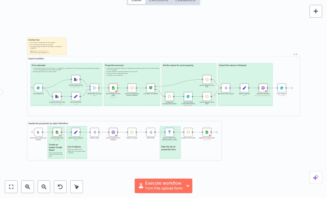 Streamline HubSpot CRM Data Import