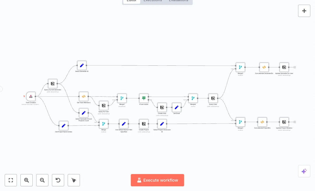 Automate Notion Project Team Onboarding