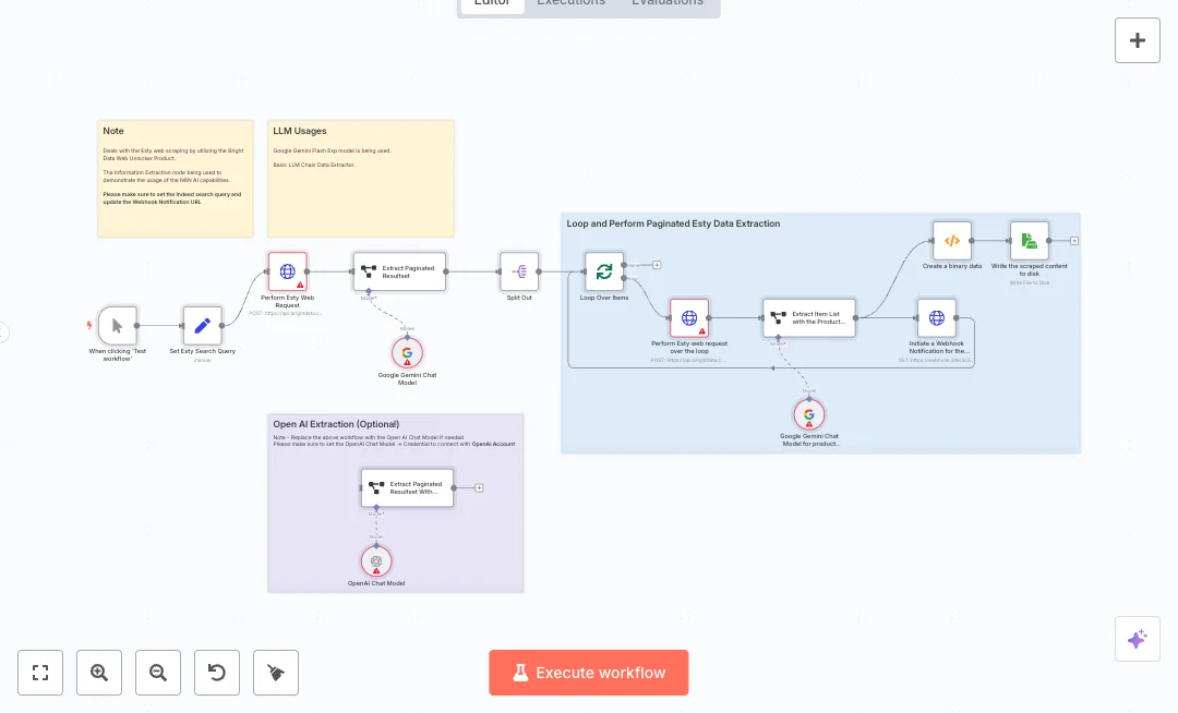 Automate Etsy Product Research