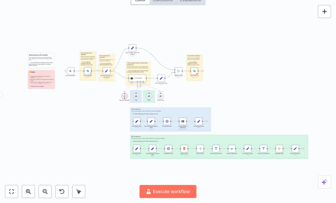 Automate Supabase Social Profile Enrichment