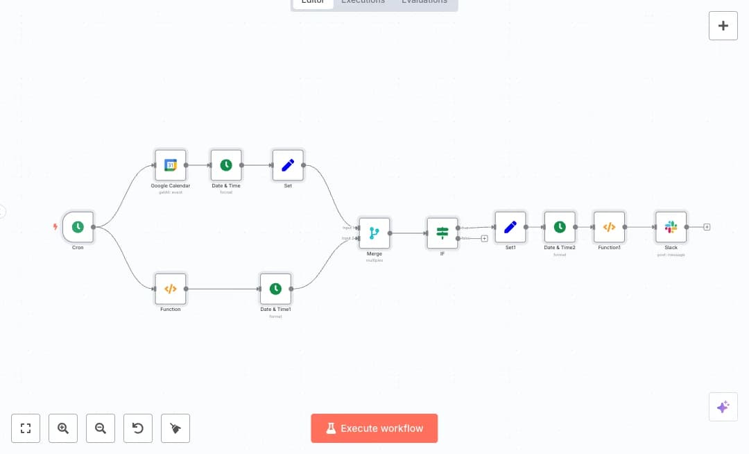 Automate Google Calendar to Slack Daily Schedule