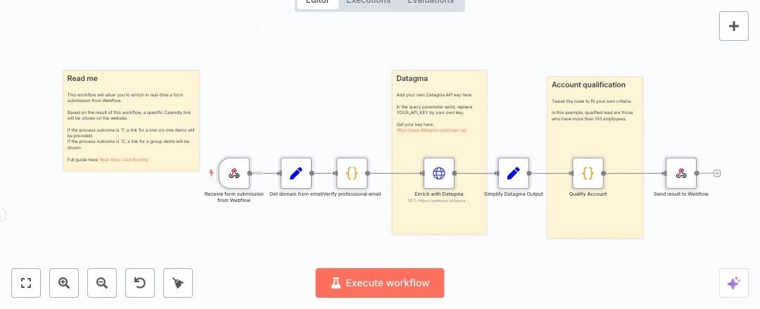 Automate Webflow Demo Scheduling