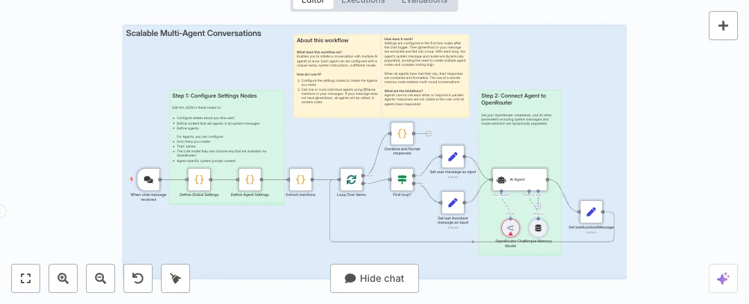 Orchestrate OpenRouter Agent Collaboration