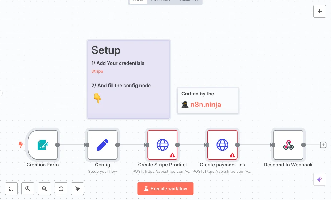 Automate Stripe Payment Link Creation