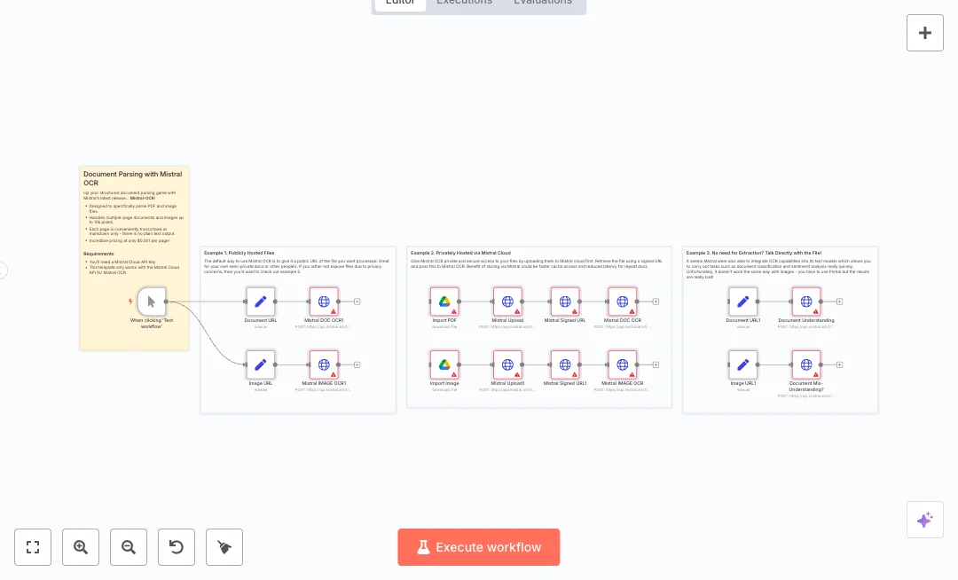 Automate Google Drive OCR Document Processing