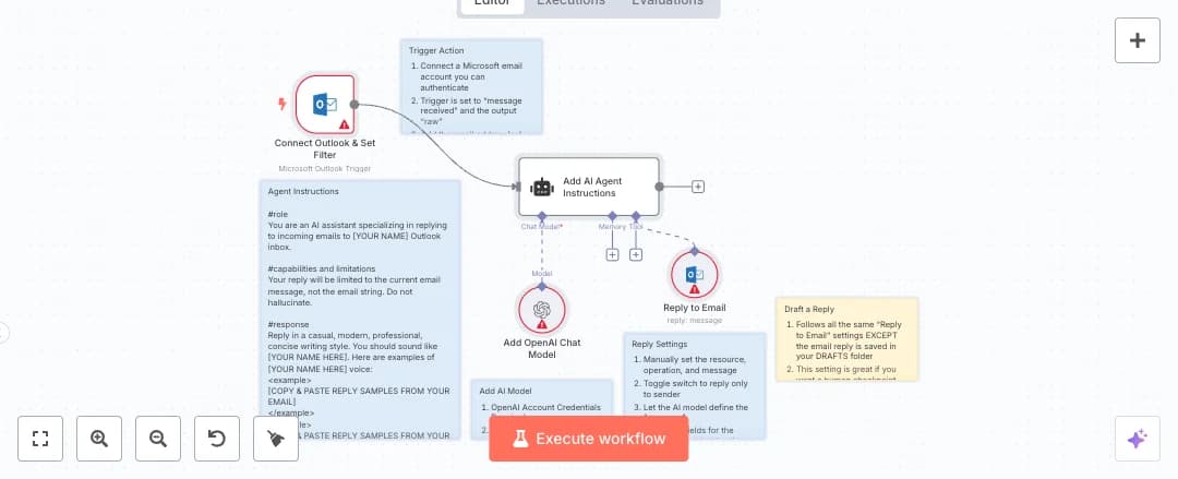 Automate Outlook Replies for Customer Support