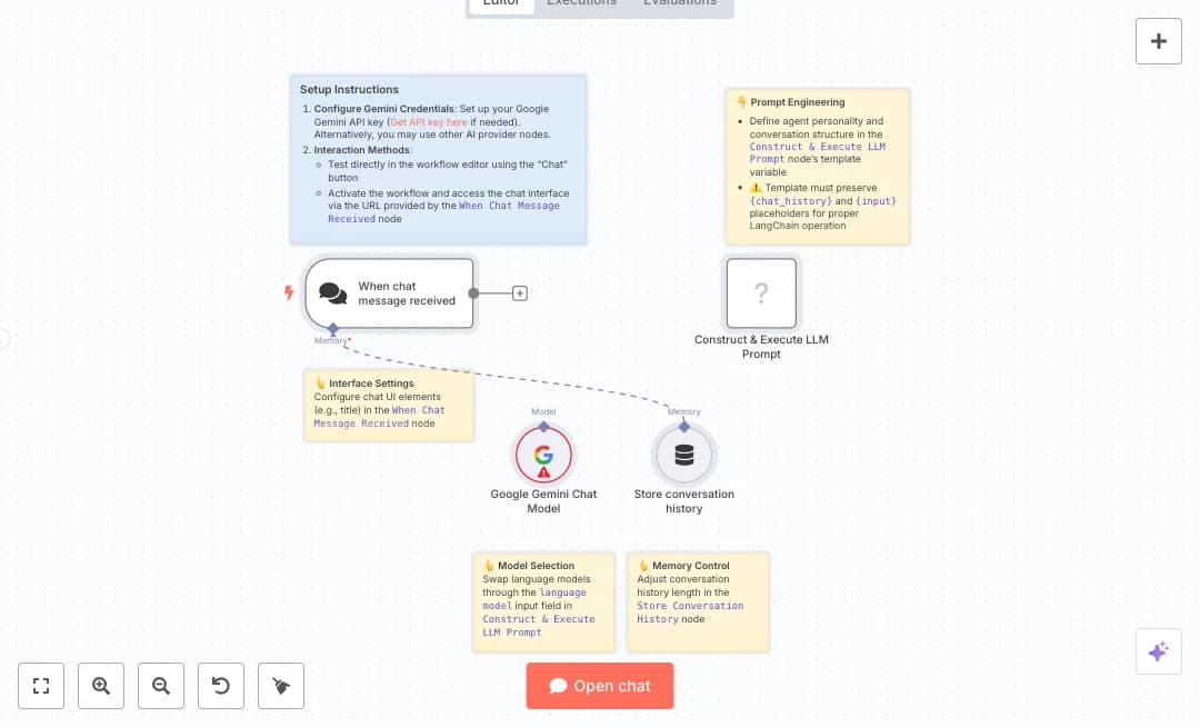 Launch Gemini Website Chat for Customer Support