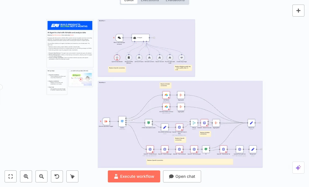 Automate Airtable Chat Data Analysis