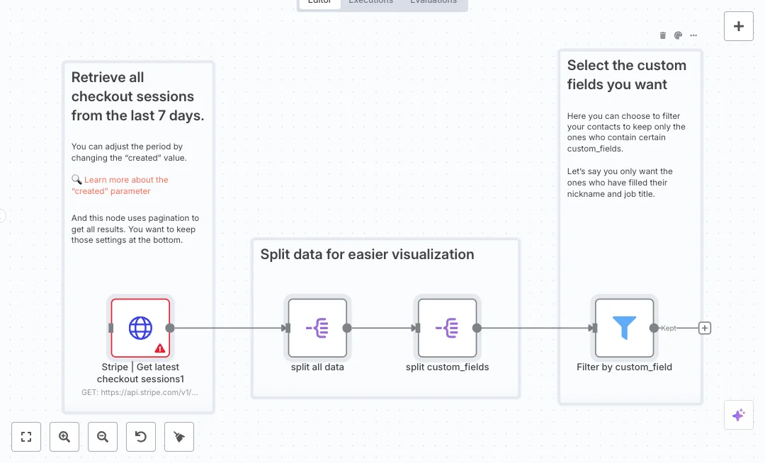 Automate Stripe Checkout Segmentation
