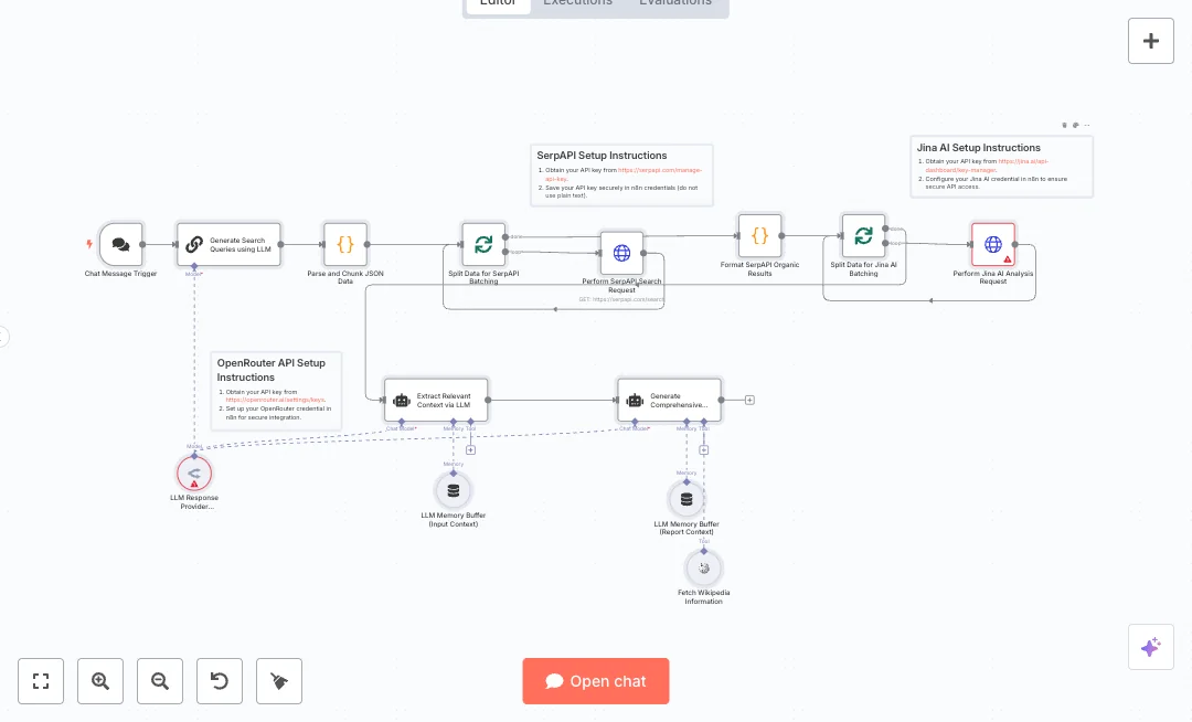 Generate SerpAPI Marketing Research Reports
