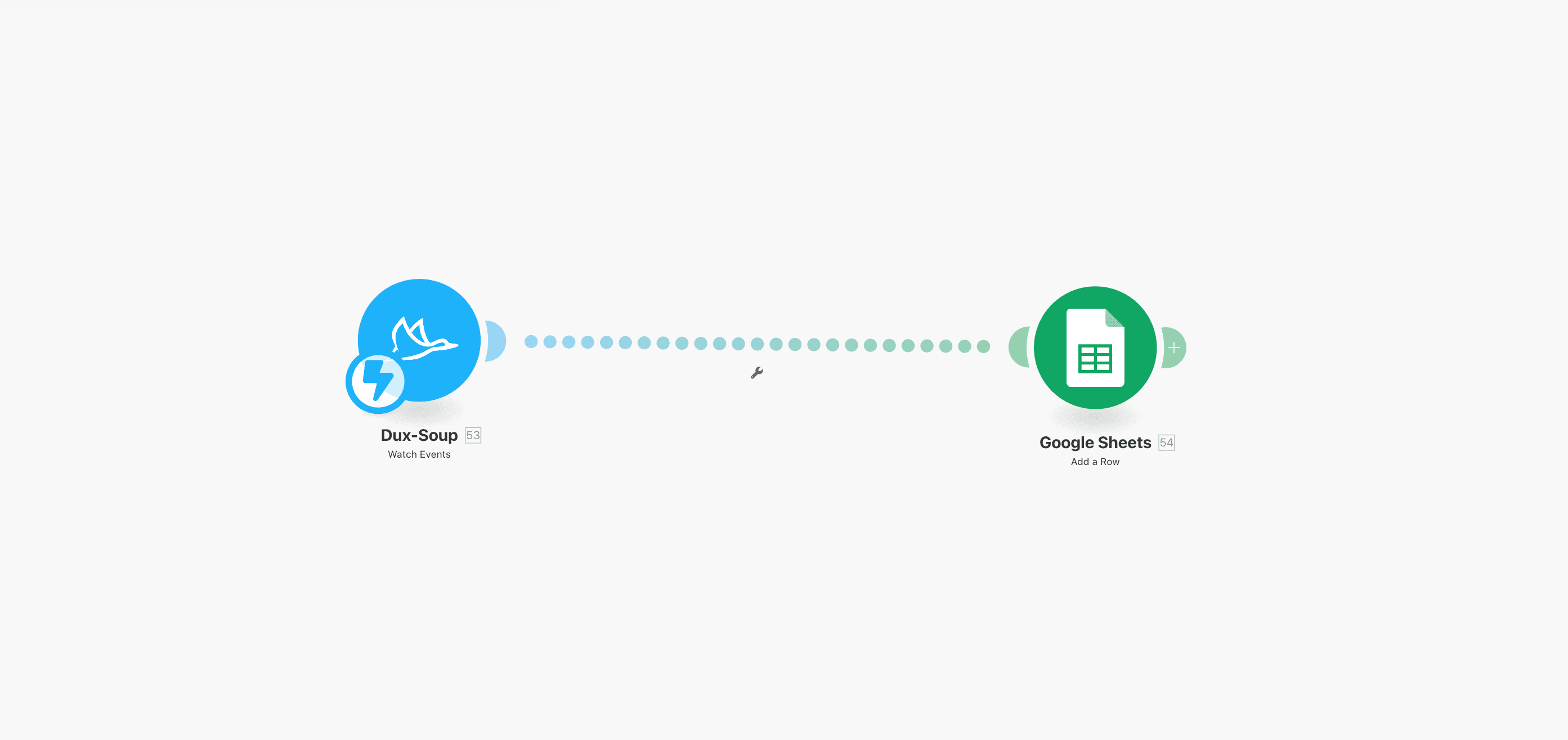 Populate Sales Navigator Leads into Google Sheet