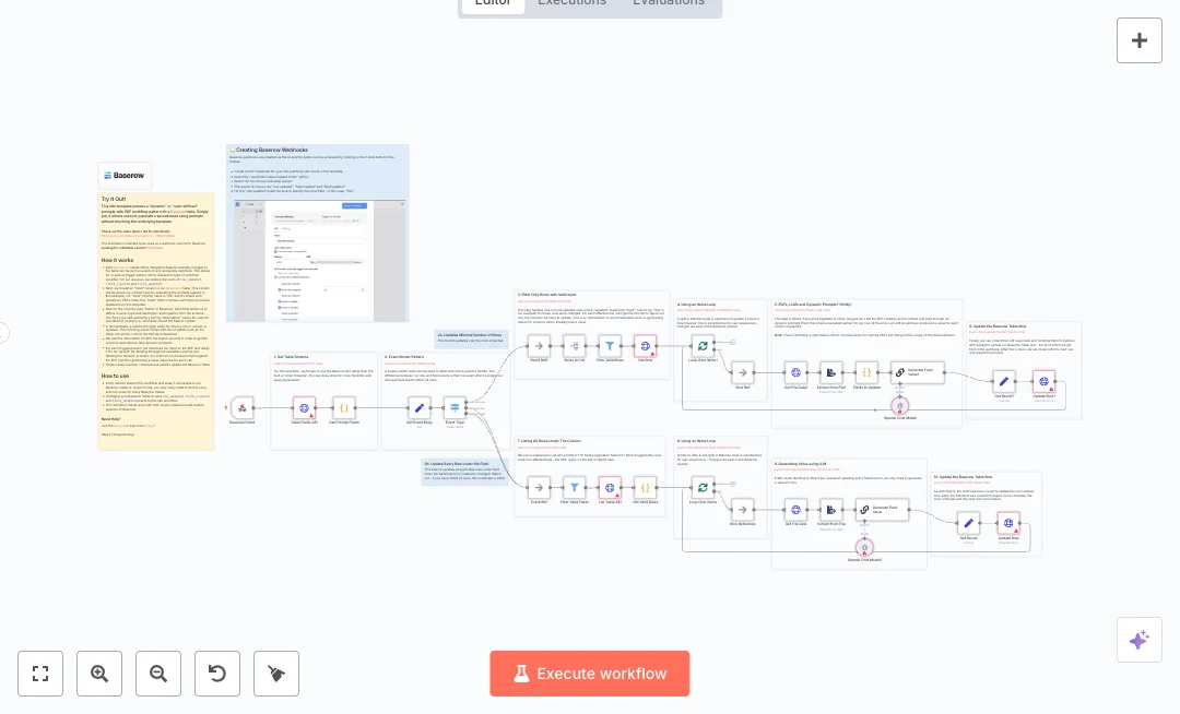 Connect Baserow and OpenAI for PDF Data Entry