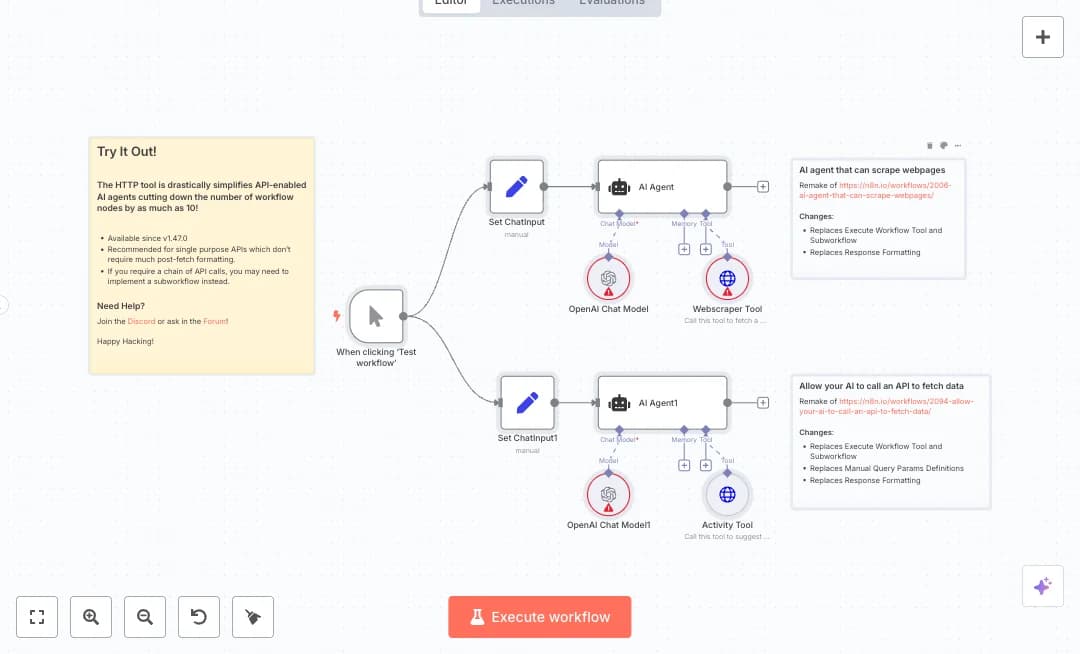 Automate OpenAI API and Web Data Retrieval