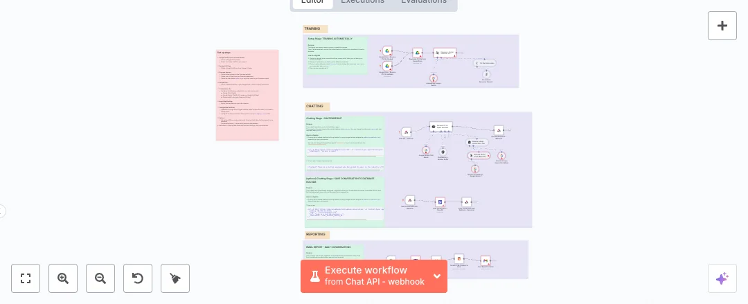 Automate Google Drive Resume Q&A
