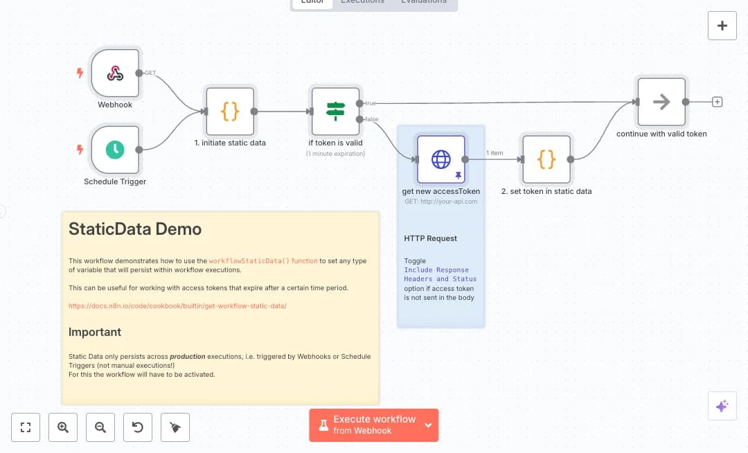 Automate API Token Management