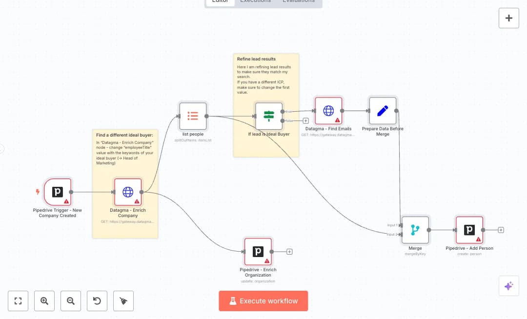 Enrich New CRM Accounts and Find the Best Contact