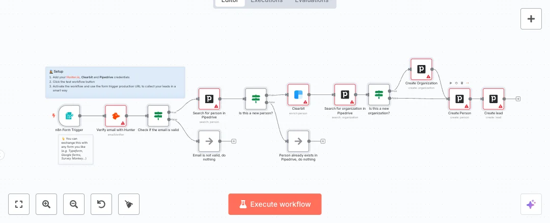 Automate Pipedrive Lead Intake from Verified Web Forms