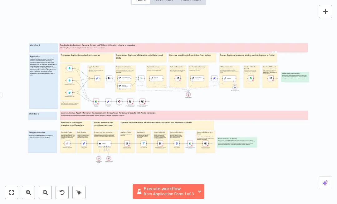Automate Notion ATS Candidate Screening