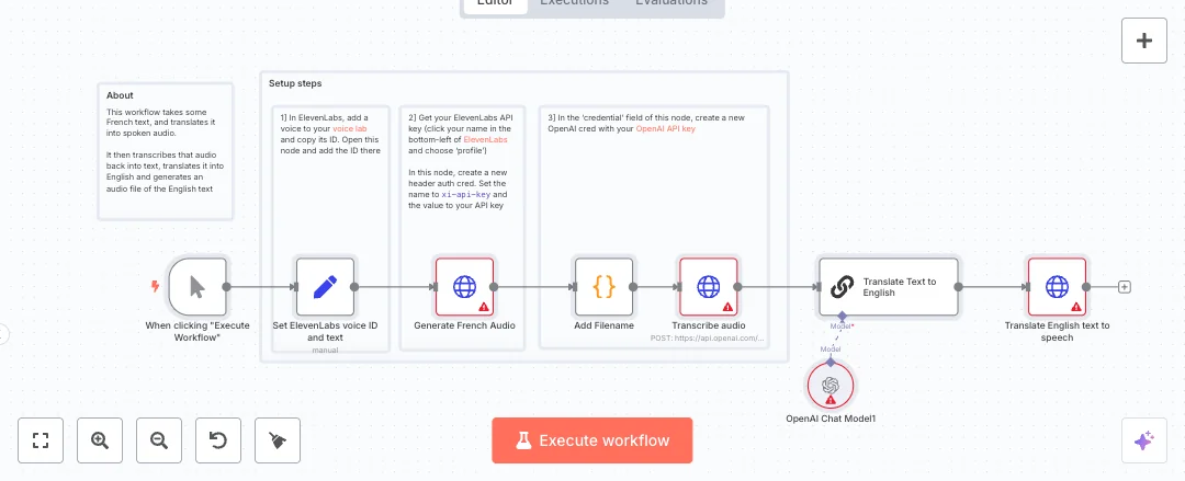 Generate OpenAI ElevenLabs Voice Localization