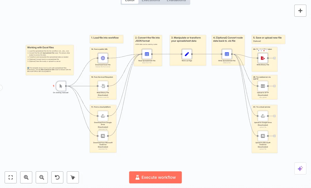Streamline Drive and OneDrive Excel Processing