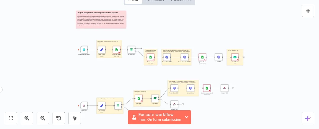 Automate SuiteCRM Coupon Lead Management