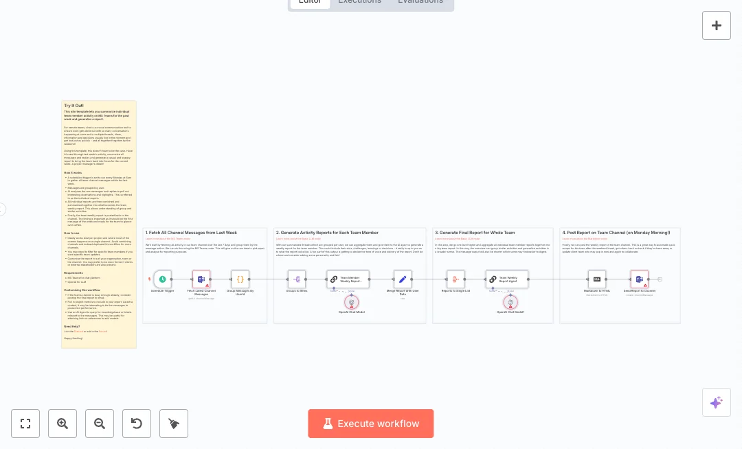 Automate Microsoft Teams Weekly Reports
