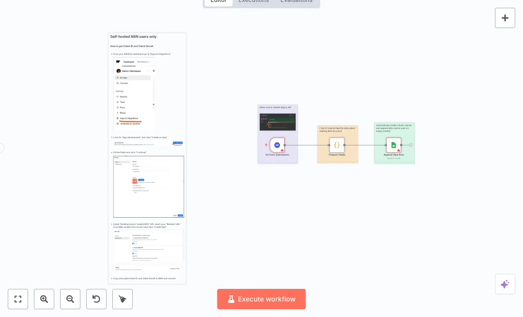 Capture Webflow Leads in Google Sheets