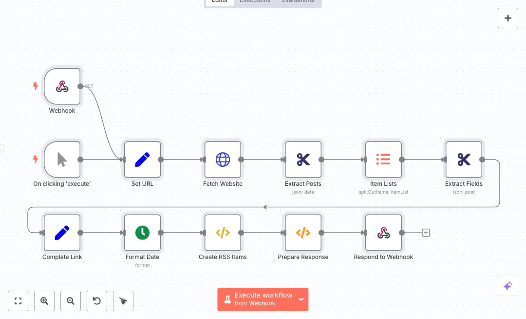 Generate Website RSS for Release Updates