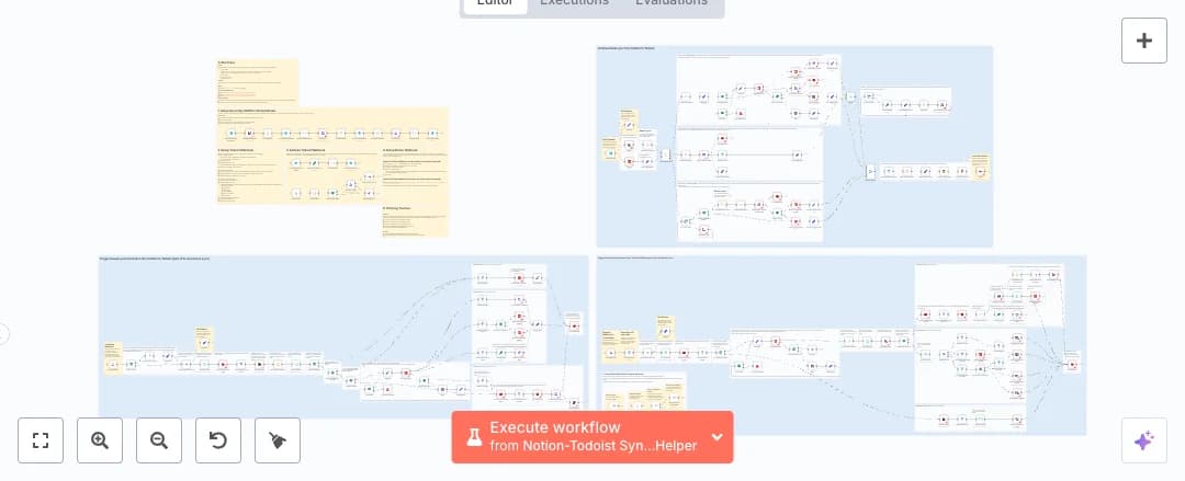 Sync Notion and Todoist Task Management