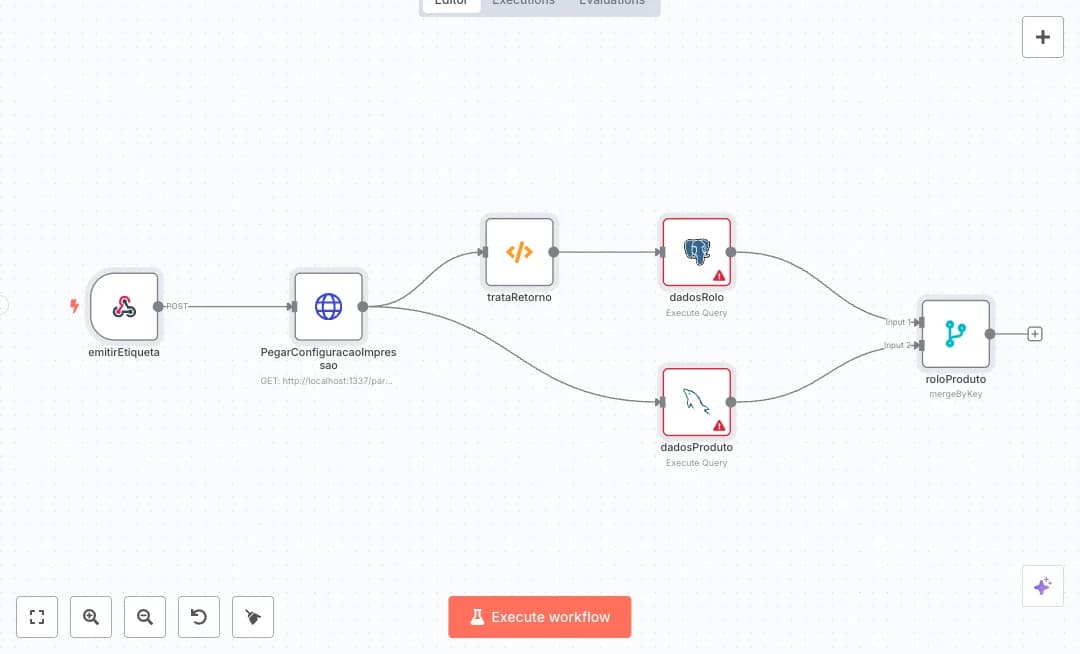 Automate MySQL and PostgreSQL Label Printing