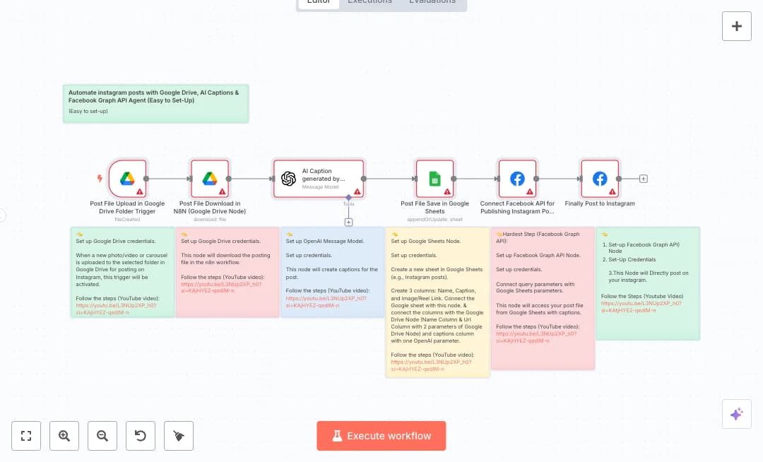 Automate Instagram Posts from Google Drive
