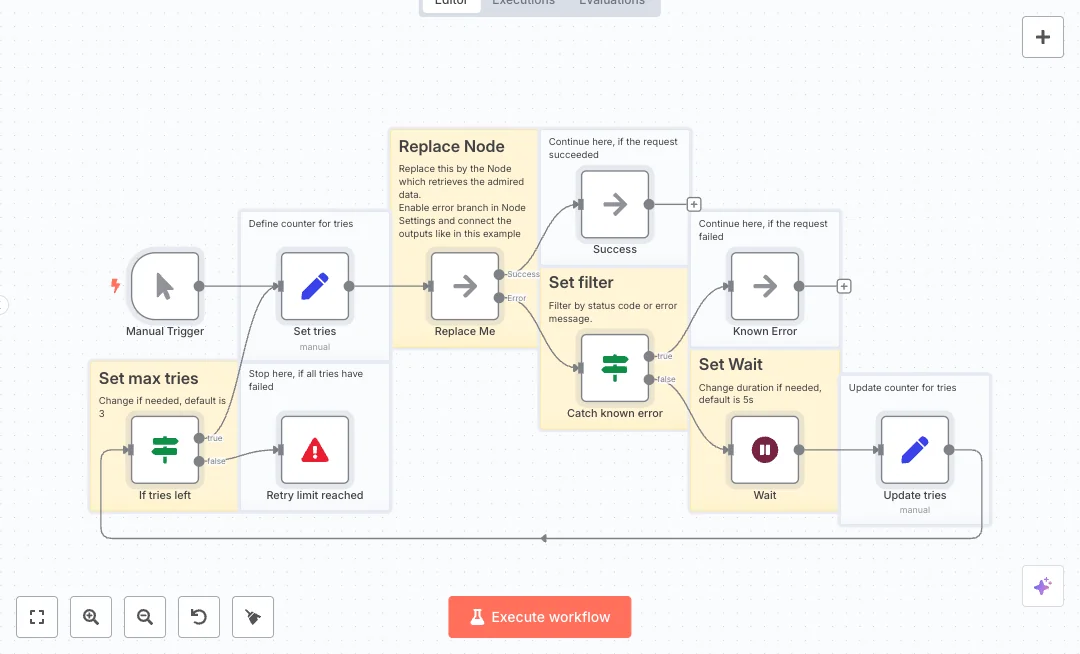 Automate API Request Retries