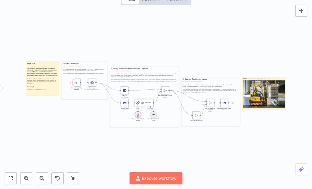 Generate Gemini Image Captions for Social Posts