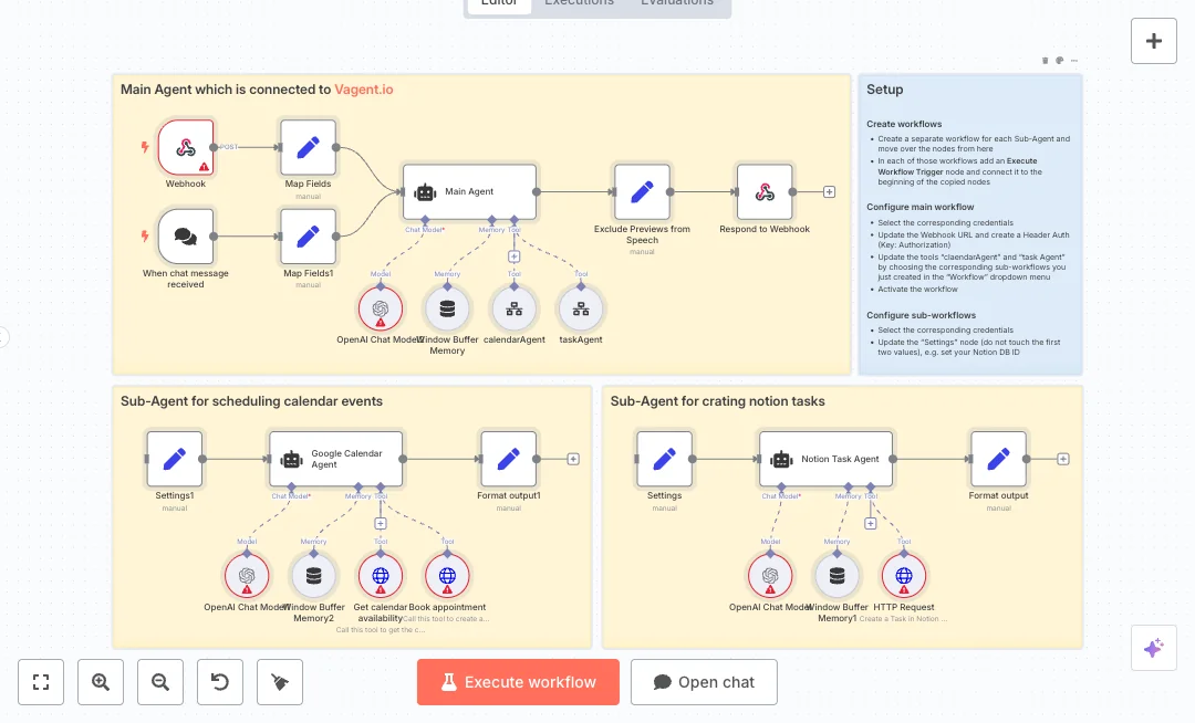 Automate Notion and Google Calendar Scheduling