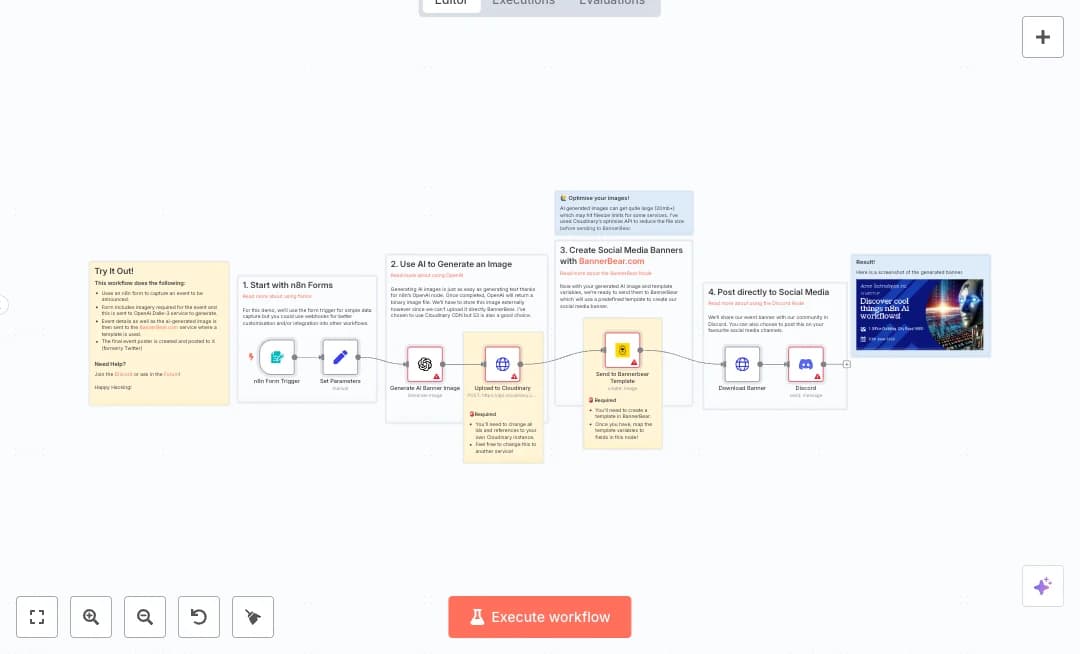 Generate Bannerbear Discord Event Banners