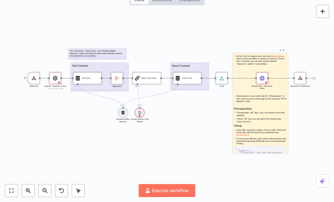 Generate OpenAI ElevenLabs Voice Support