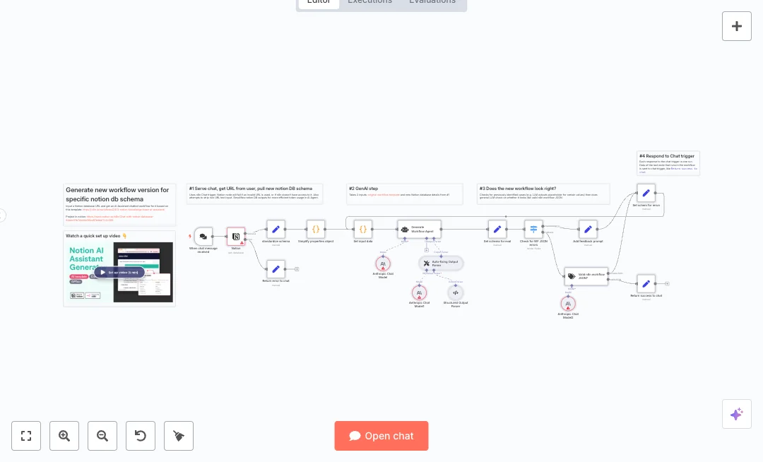 Generate Notion Chatbots for Knowledge Search