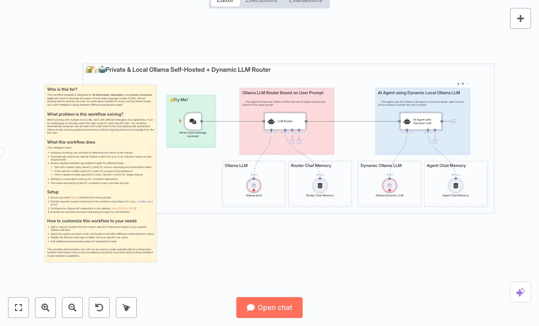 Automate Ollama Model Selection