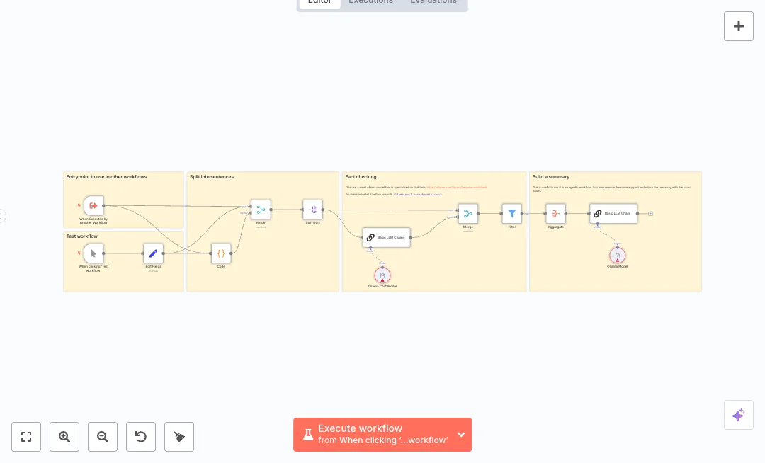 Automate Ollama Fact Checks for Content QA