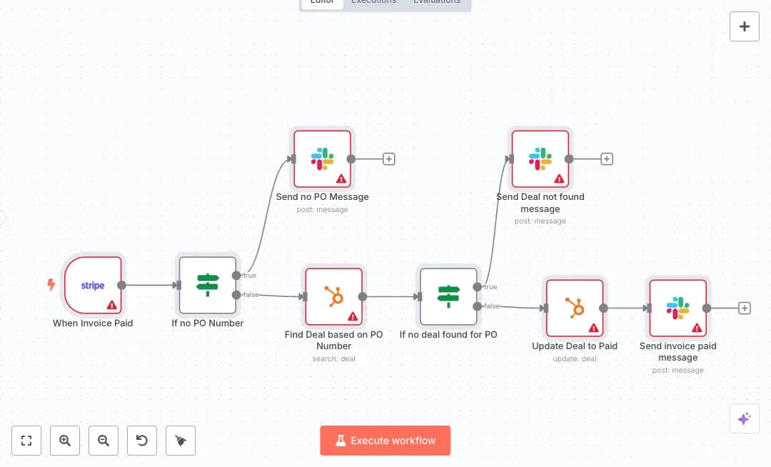 Automate Stripe to HubSpot Payment Updates