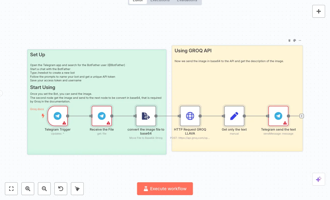 Generate Telegram Image Descriptions