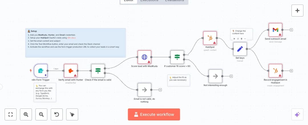 Automate HubSpot Gmail Lead Qualification