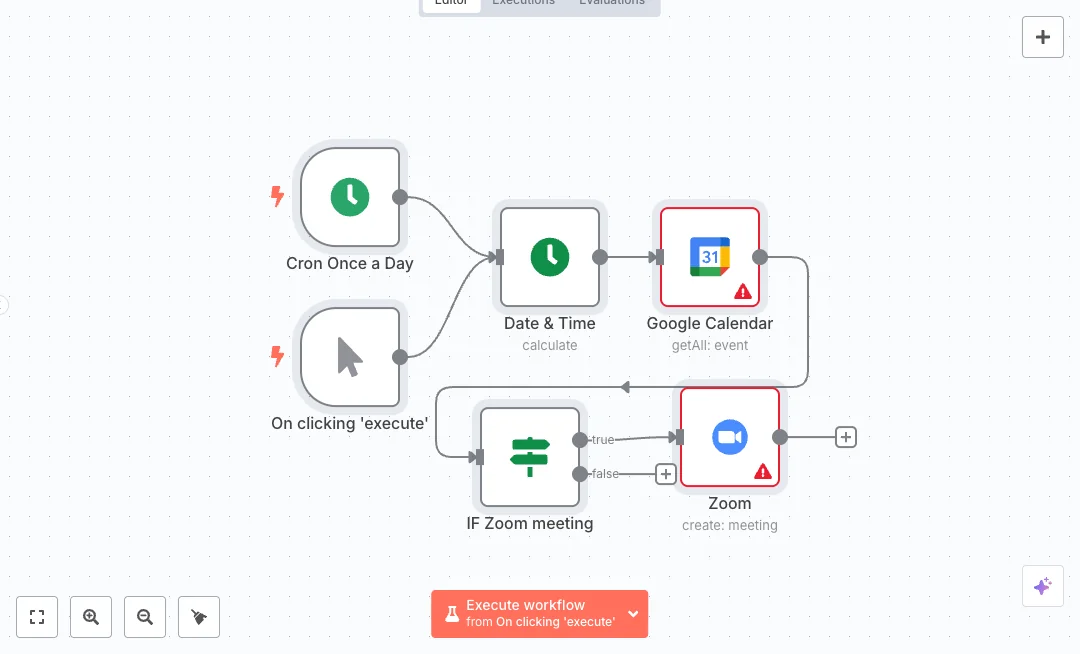 Automate Zoom from Google Calendar Scheduling