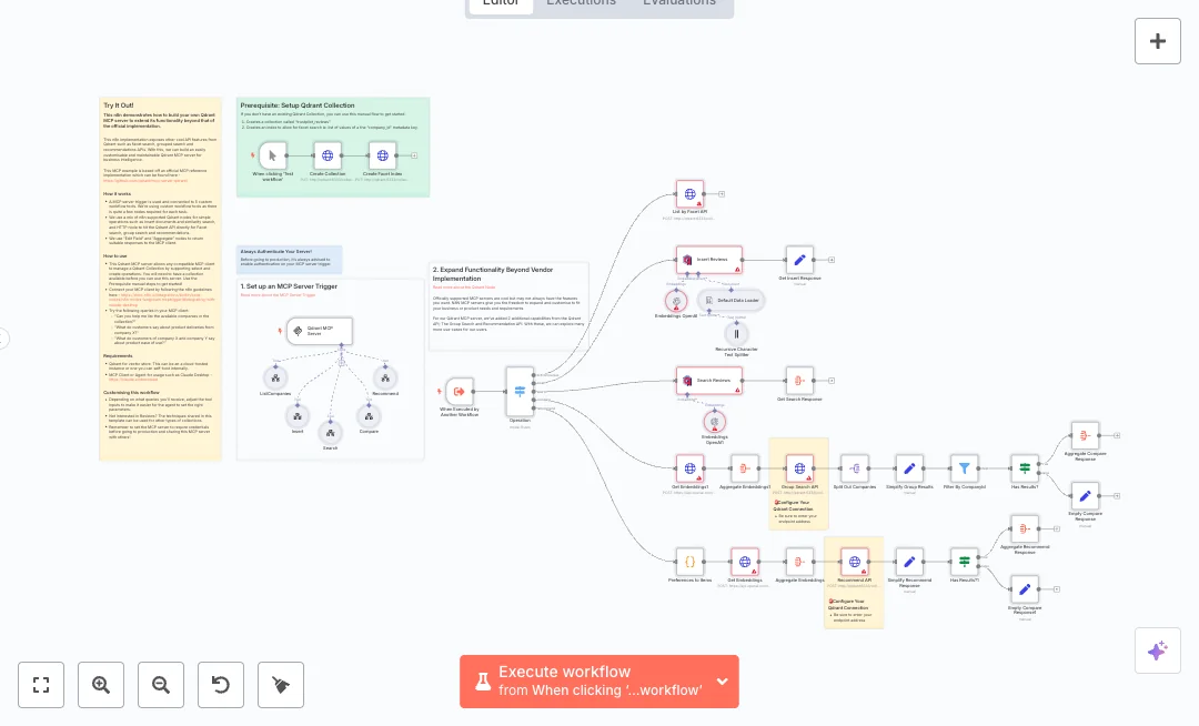 Automate Qdrant Review Insights