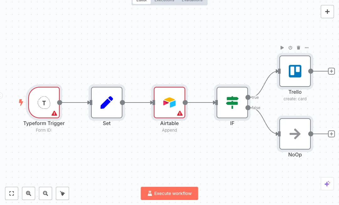 Automate Typeform Feedback Triage to Airtable and Trello